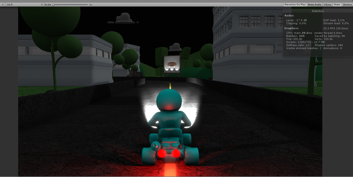 Karty Karts Unity Connect