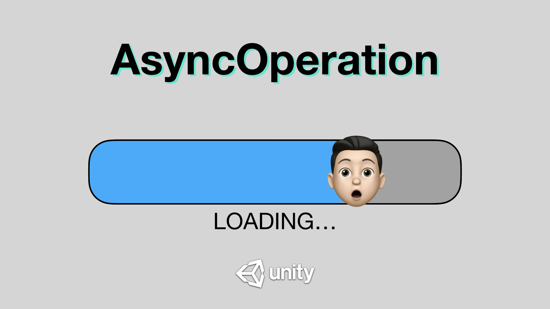 Unity教程:制作场景加载进度条(AsyncOperation)