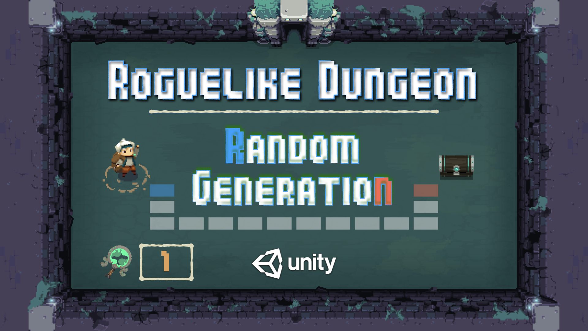 创建Roguelike随机地下城（一）