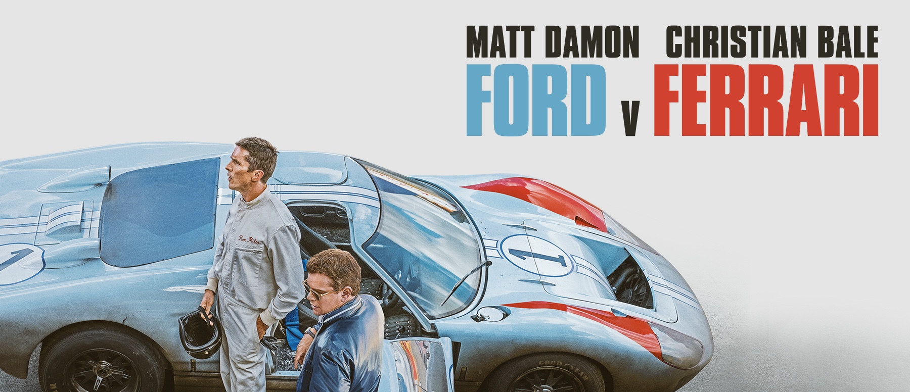 New 10 Ford V. Ferrari (2020)