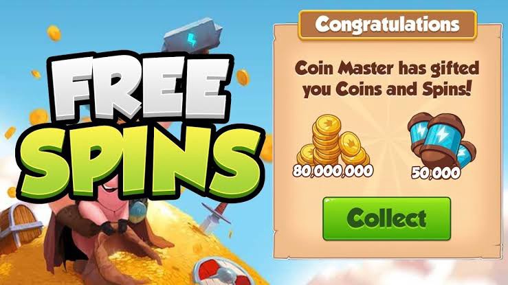 Coin master free spin links