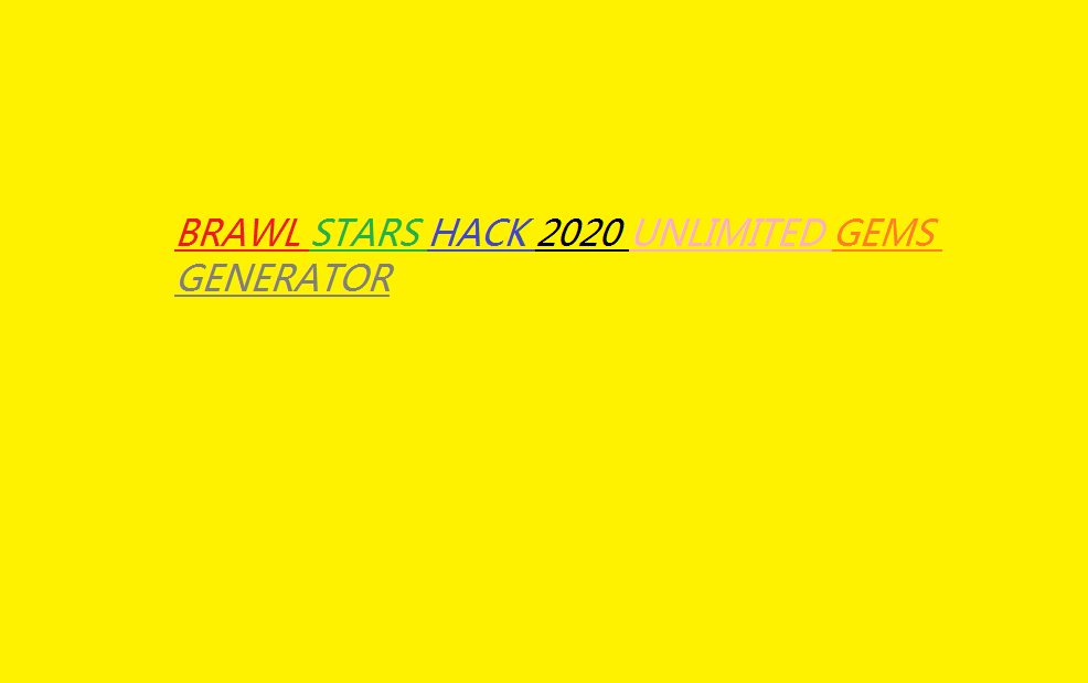 Hack Way Brawl Stars Generator No Human Verification Free Gems - wwwroblox hackclub roblox generator without verify
