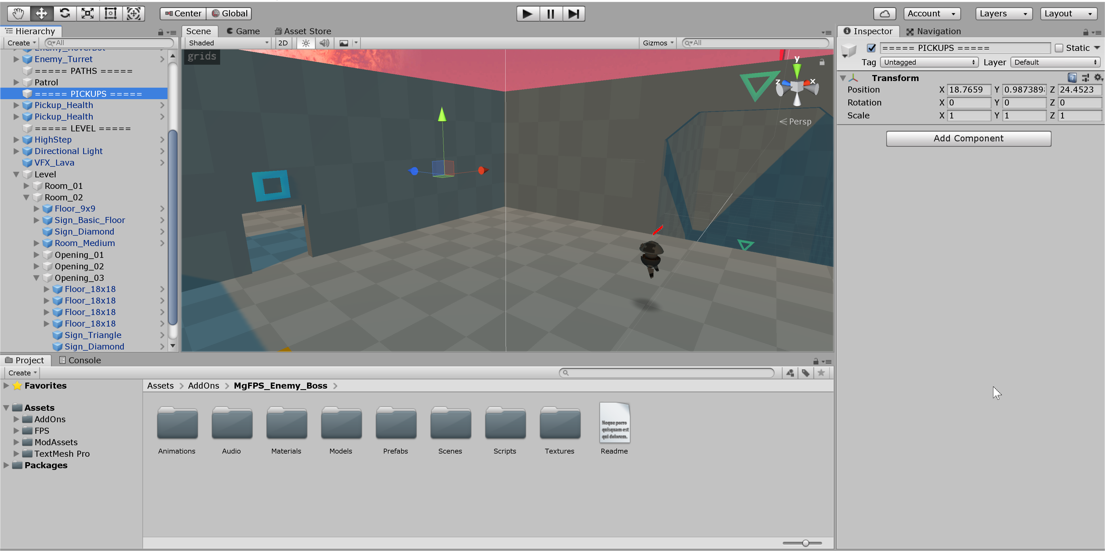 FPS Microgame - Unity Learn