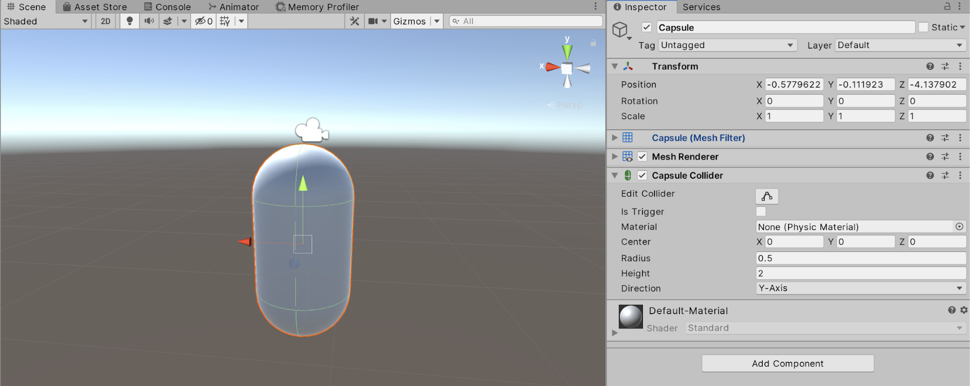 Physics Interactions Colliders And Triggers 19 3 Unity Learn