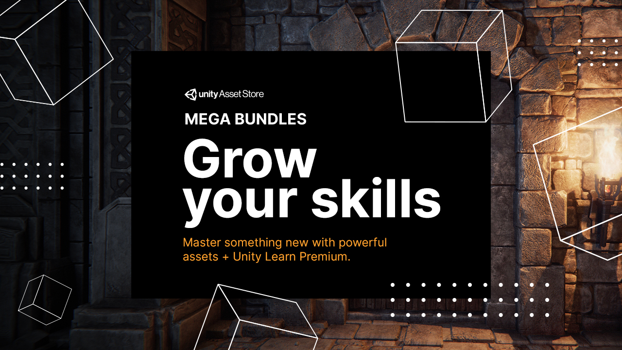 Download Mega Bundle Related Content Unity Learn