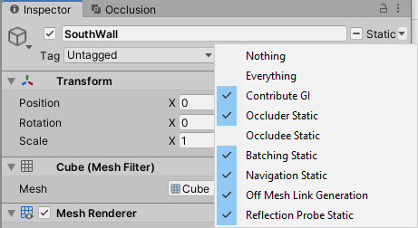 Static-Occlusion-Culling, A great solution for improving culling