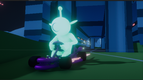 Intergalacting Racing