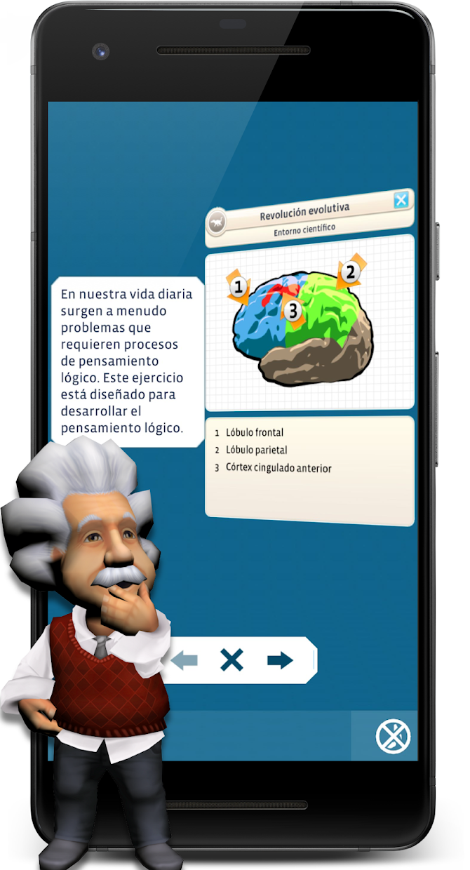 Screenshot 16: Einstein™ entrena tu cerebro