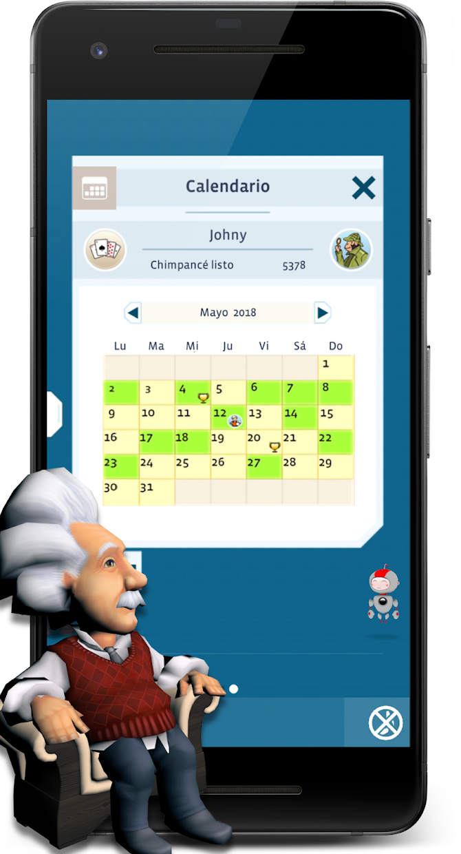 Screenshot 14: Einstein™ entrena tu cerebro