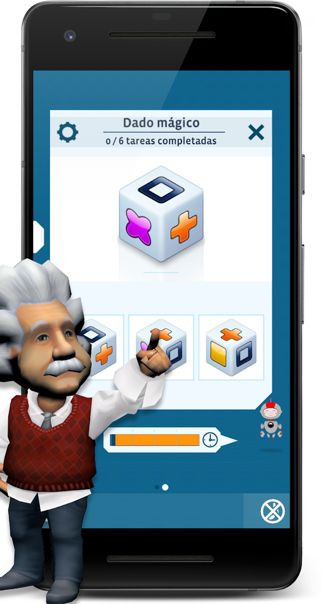 Screenshot 2: Einstein™ entrena tu cerebro