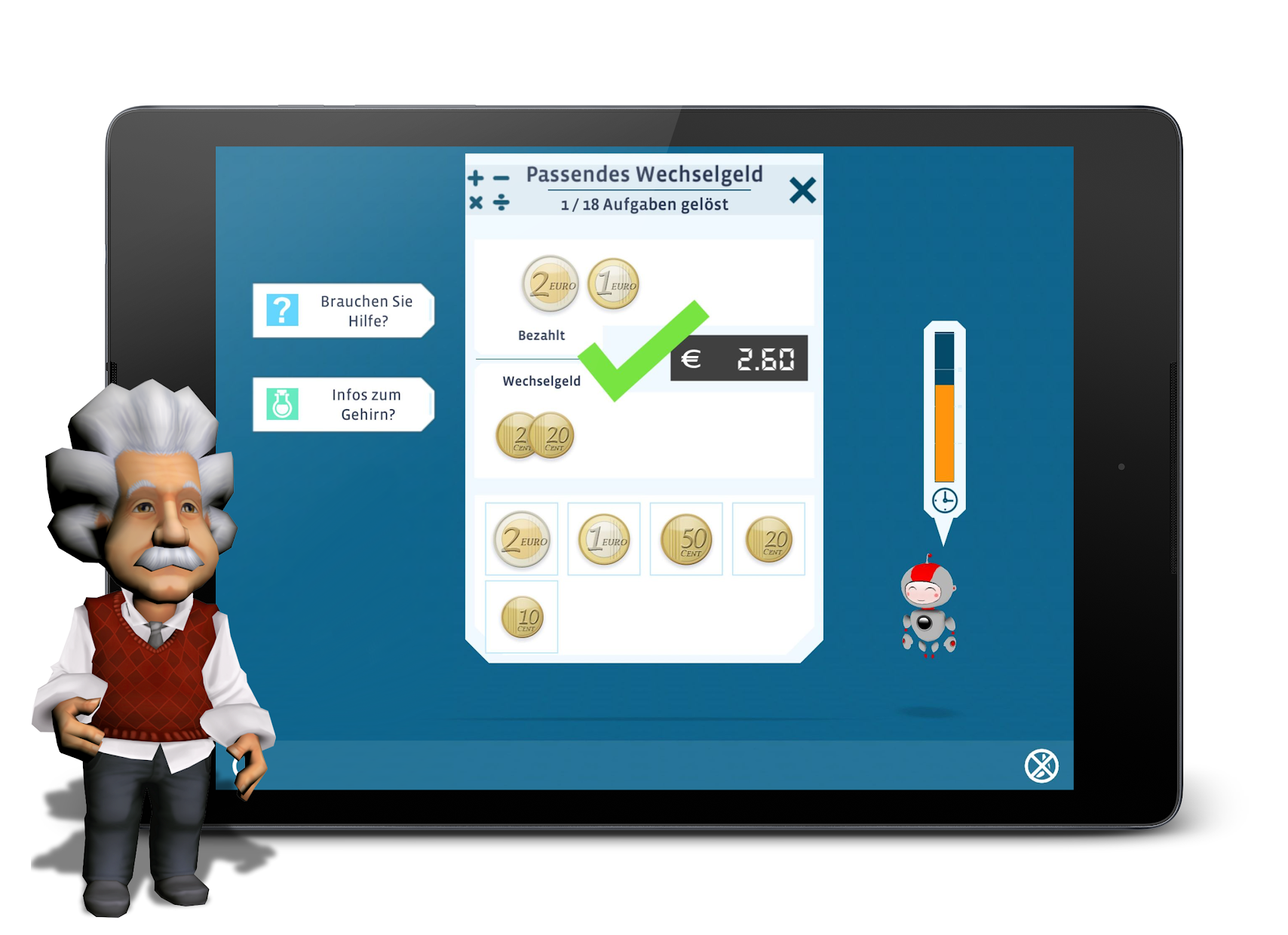 [Download] Einstein™ Gehirntrainer - QooApp Game Store