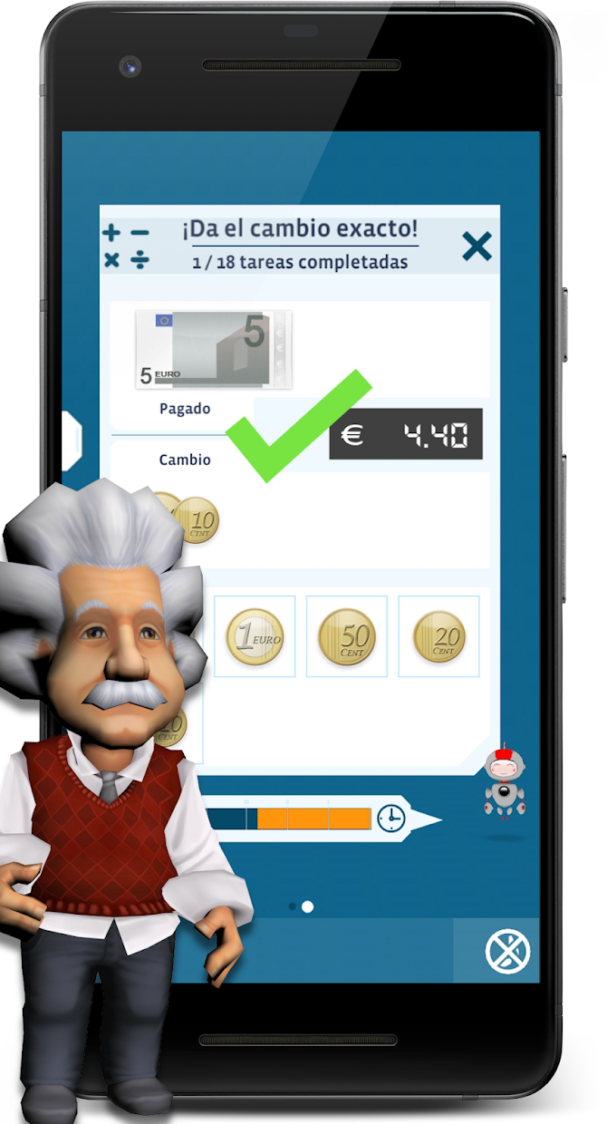 Screenshot 3: Einstein™ entrena tu cerebro