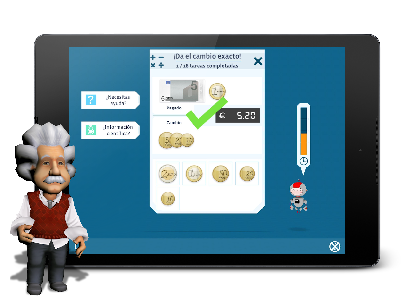 Screenshot 19: Einstein™ entrena tu cerebro