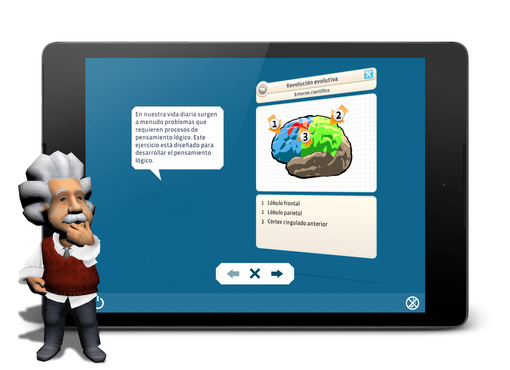 Screenshot 24: Einstein™ entrena tu cerebro