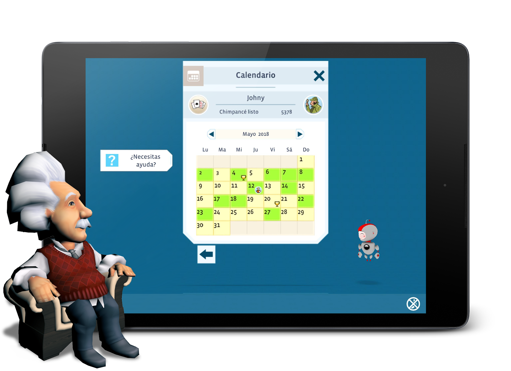 Screenshot 22: Einstein™ entrena tu cerebro