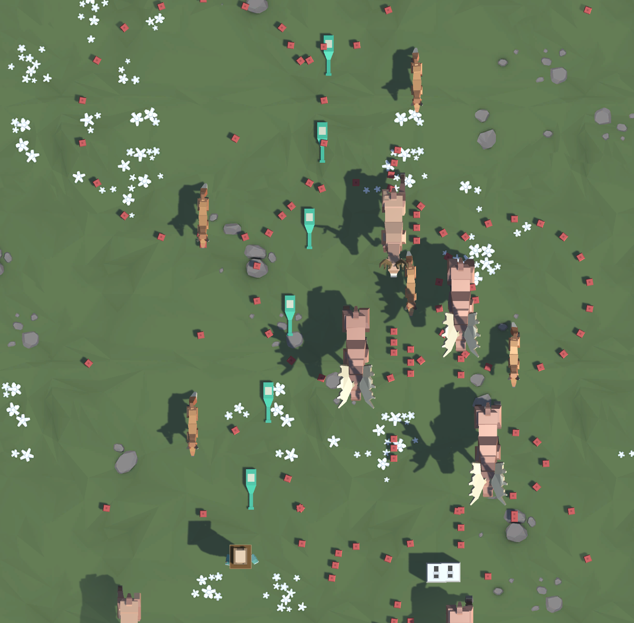 Feed the Animals... But it is a Bullet Hell!!!