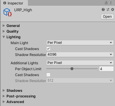 Building a Settings Menu with Unity 2021 URP