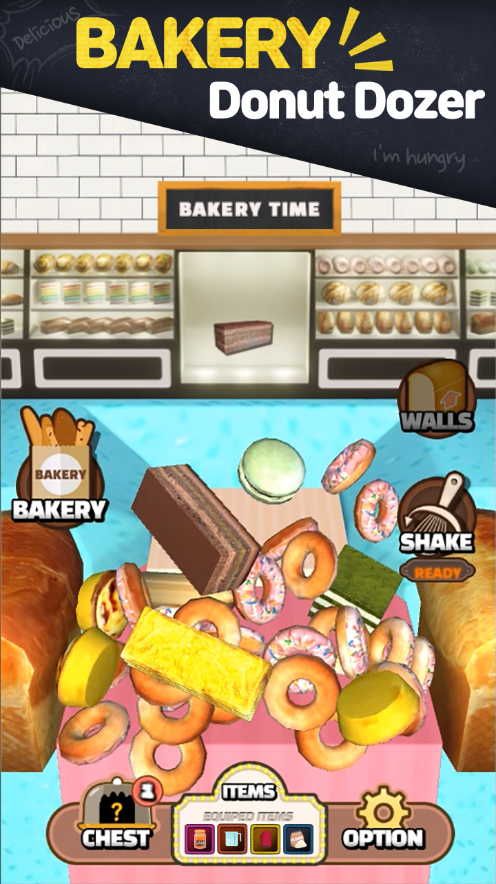 [Download] Bakery Donut Dozer Free game QooApp Game Store