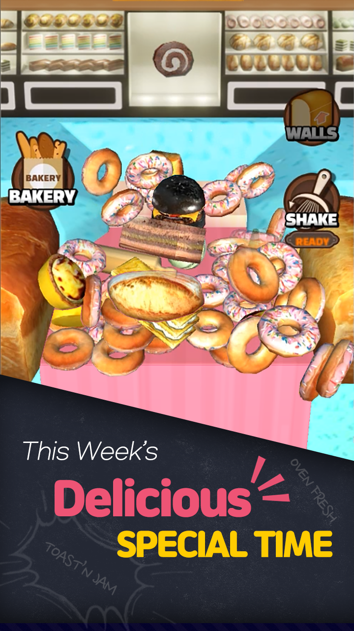 [Download] Bakery Donut Dozer Free game QooApp Game Store