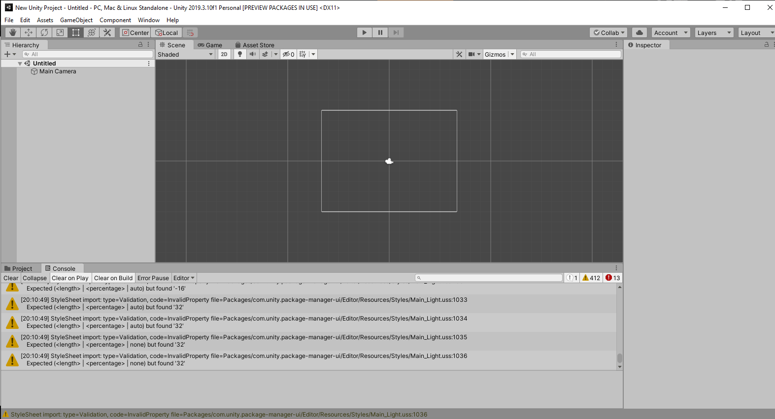 Unity обучение. Player Controller 2d Unity. Unity Pack Manager busy.
