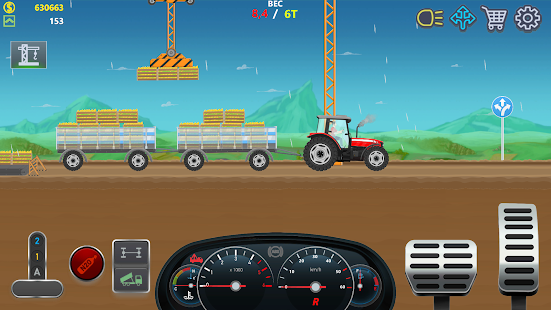 Screenshot 6: Trucker Real Wheels