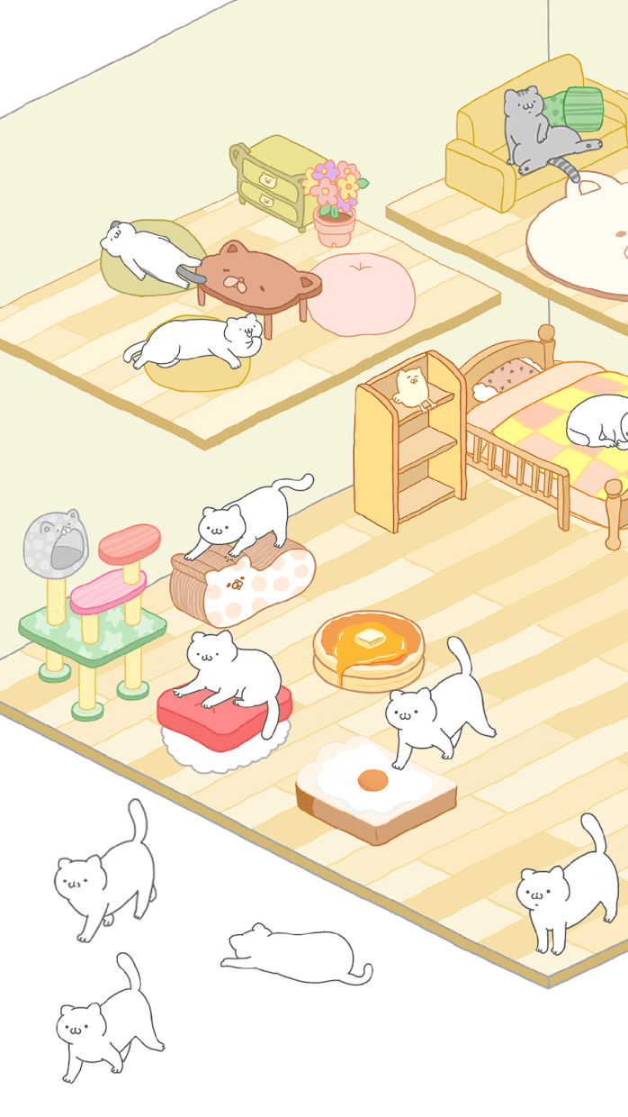 Screenshot 3: Purrfect Spirits
