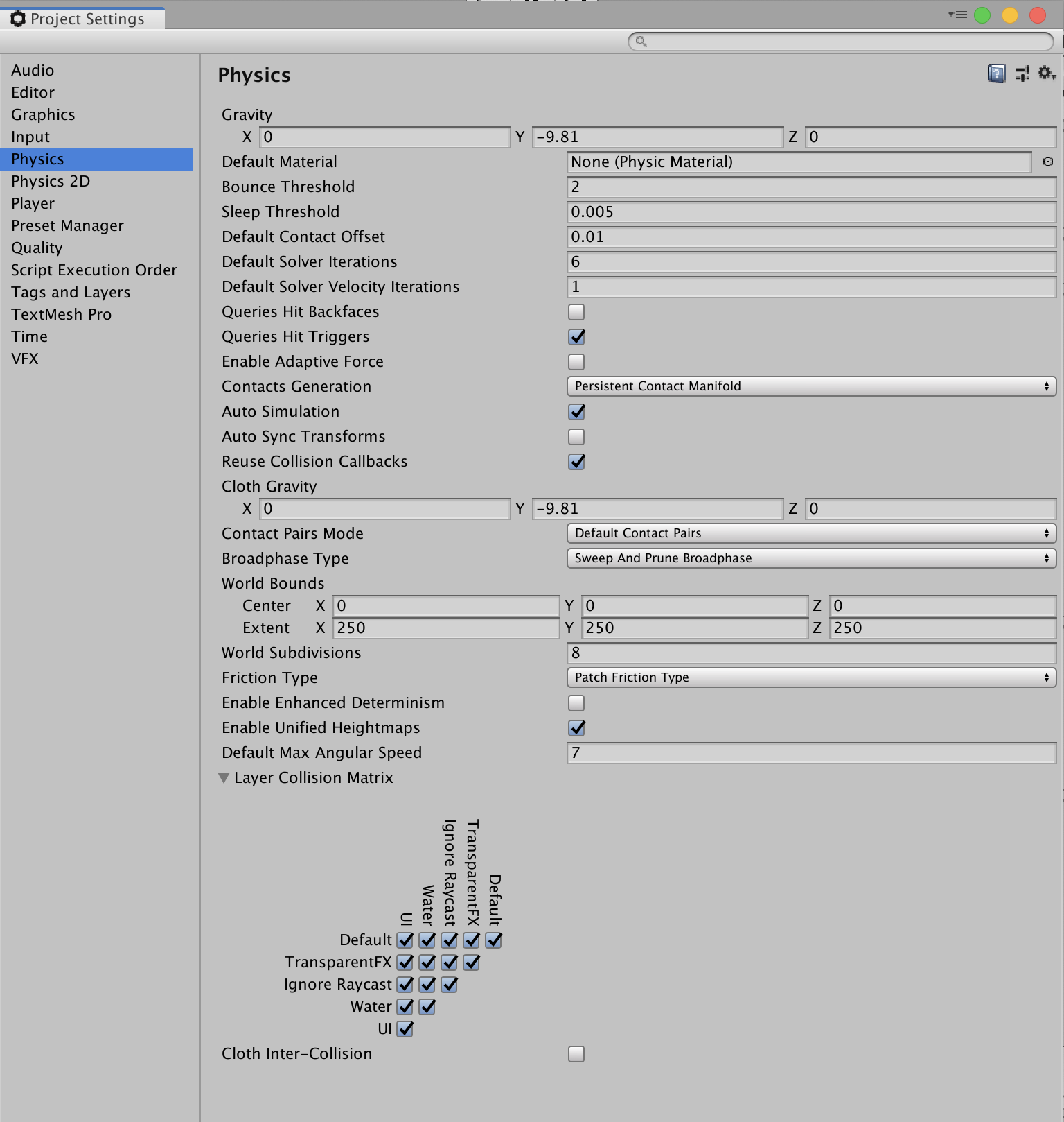 Intro To The Unity Physics Engine Unity Learn