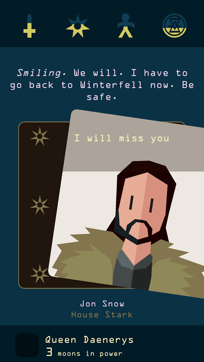 Screenshot 2: Reigns: Game of Thrones