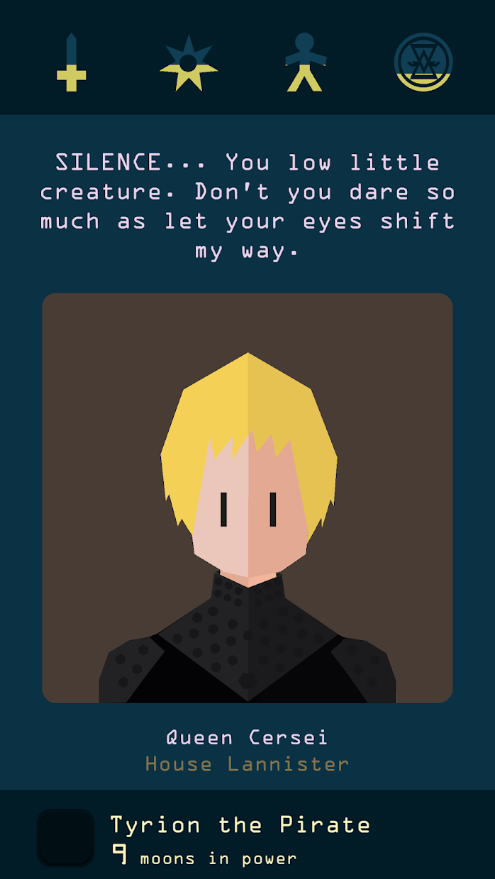Screenshot 3: Reigns: Game of Thrones