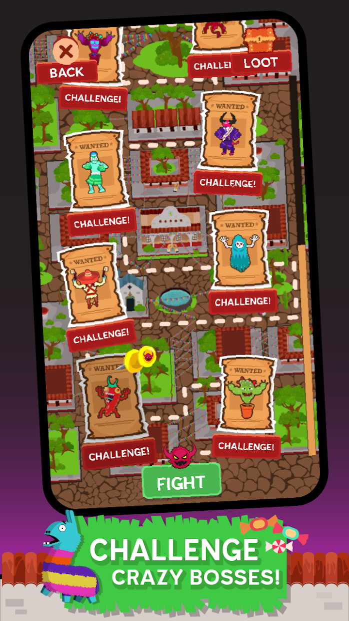 Screenshot 4: Pinata Punishers: Idle Clicker