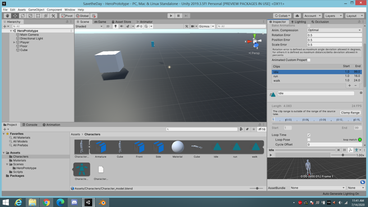 Blender for Unity Unity Connect