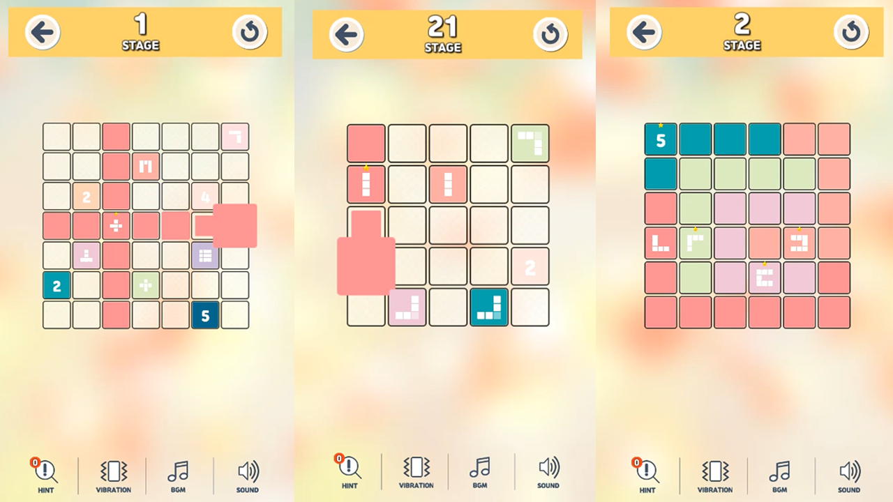 [Download] Color Square : Puzzle Free Game - QooApp Game Store