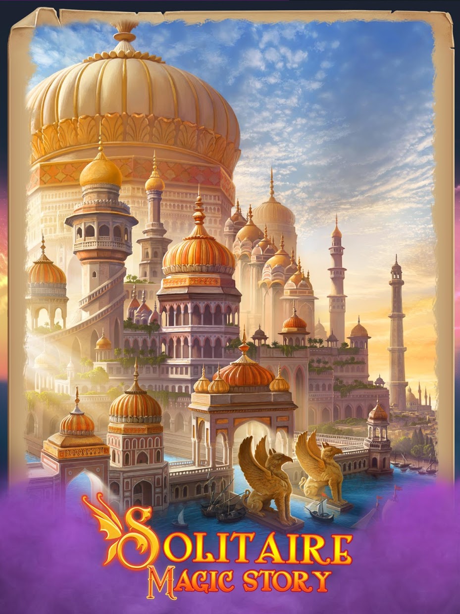 Screenshot 6: Solitaire Magic Story Offline Cards Adventure