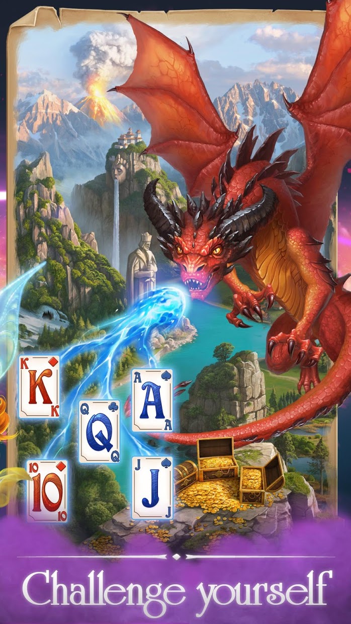  download solitaire magic story offline cards adventure qooapp game
