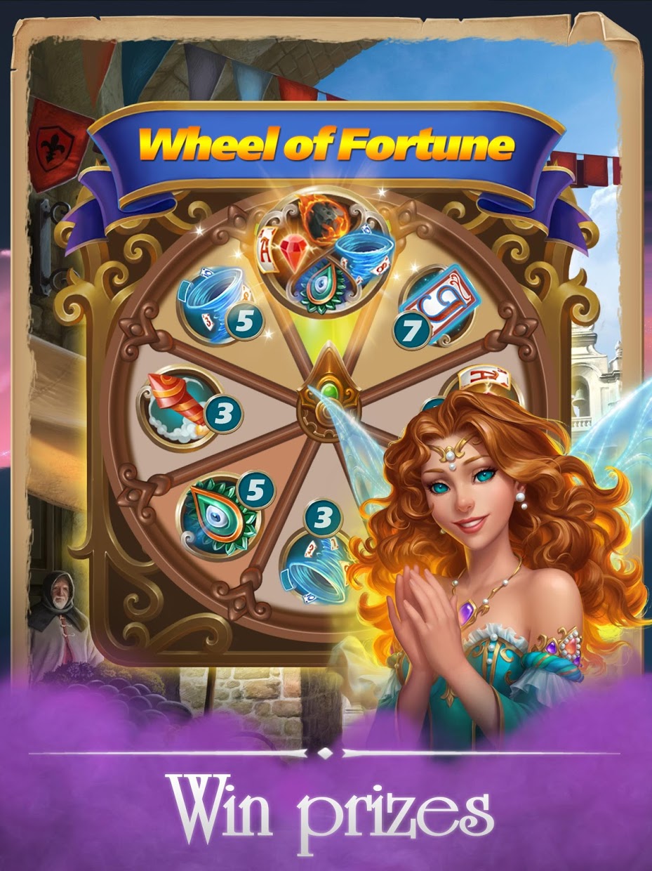 Screenshot 8: Solitaire Magic Story Offline Cards Adventure