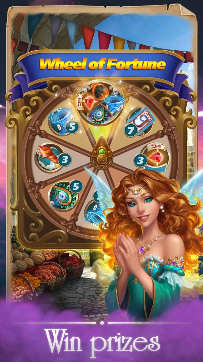 Screenshot 3: Solitaire Magic Story Offline Cards Adventure