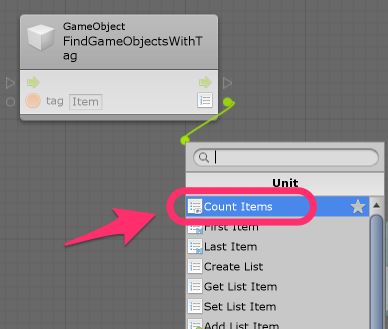 残りのアイテム数を表示する Unity Learn