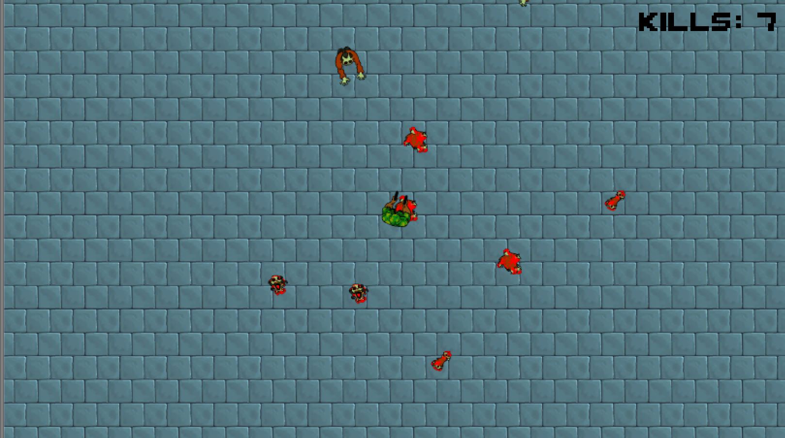 Top Down Shooter 2D Unity Connect