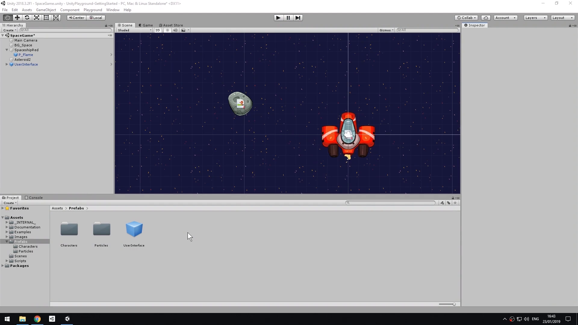 Creating Objects - Unity Learn
