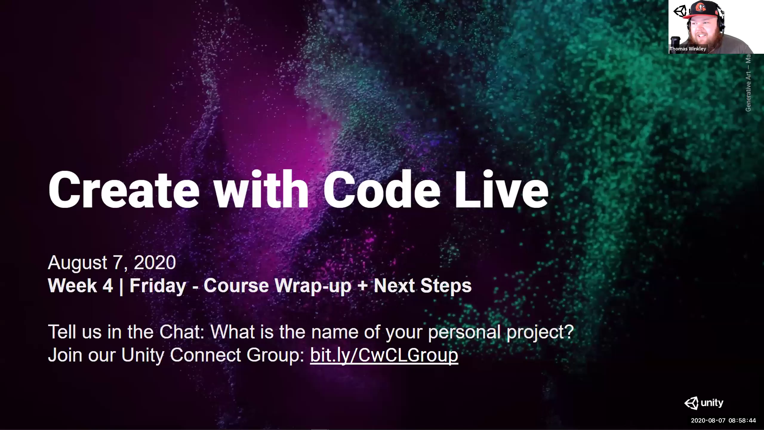 Creating Personal Project Codes