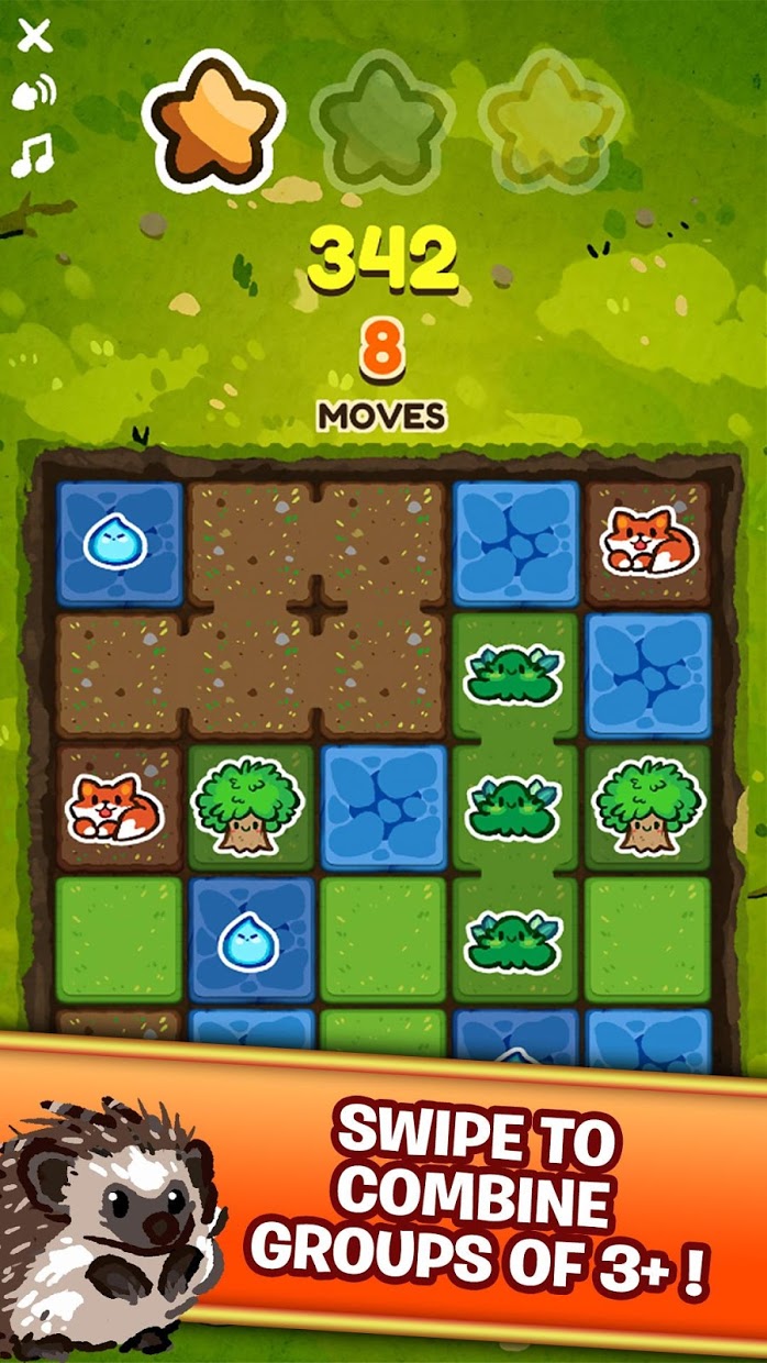 Screenshot 1: Pocket Forest: Animal Camp