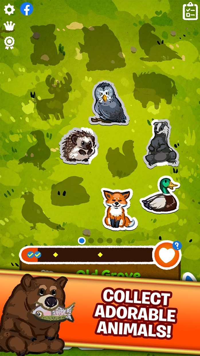 Screenshot 4: Pocket Forest: Animal Camp