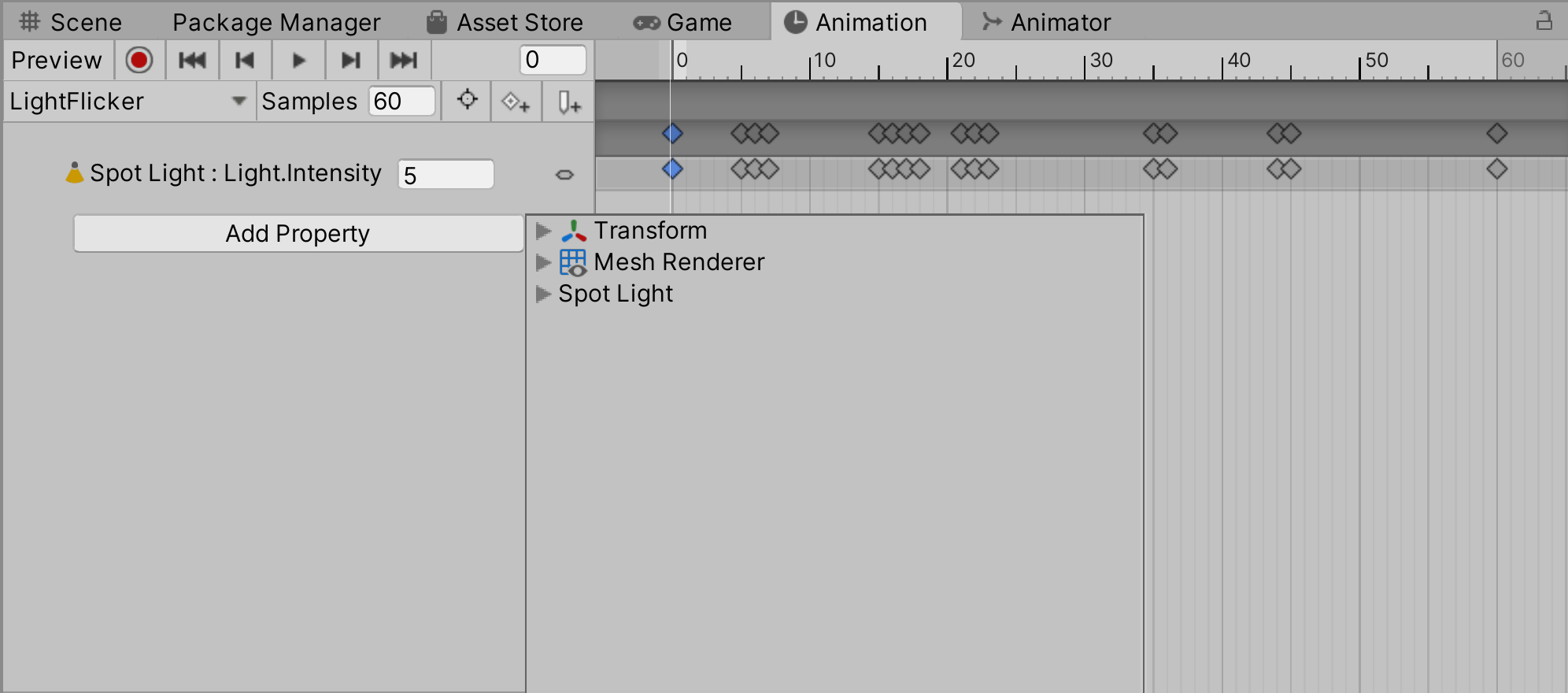 2 2 アニメーションクリップの編集 Unity Learn