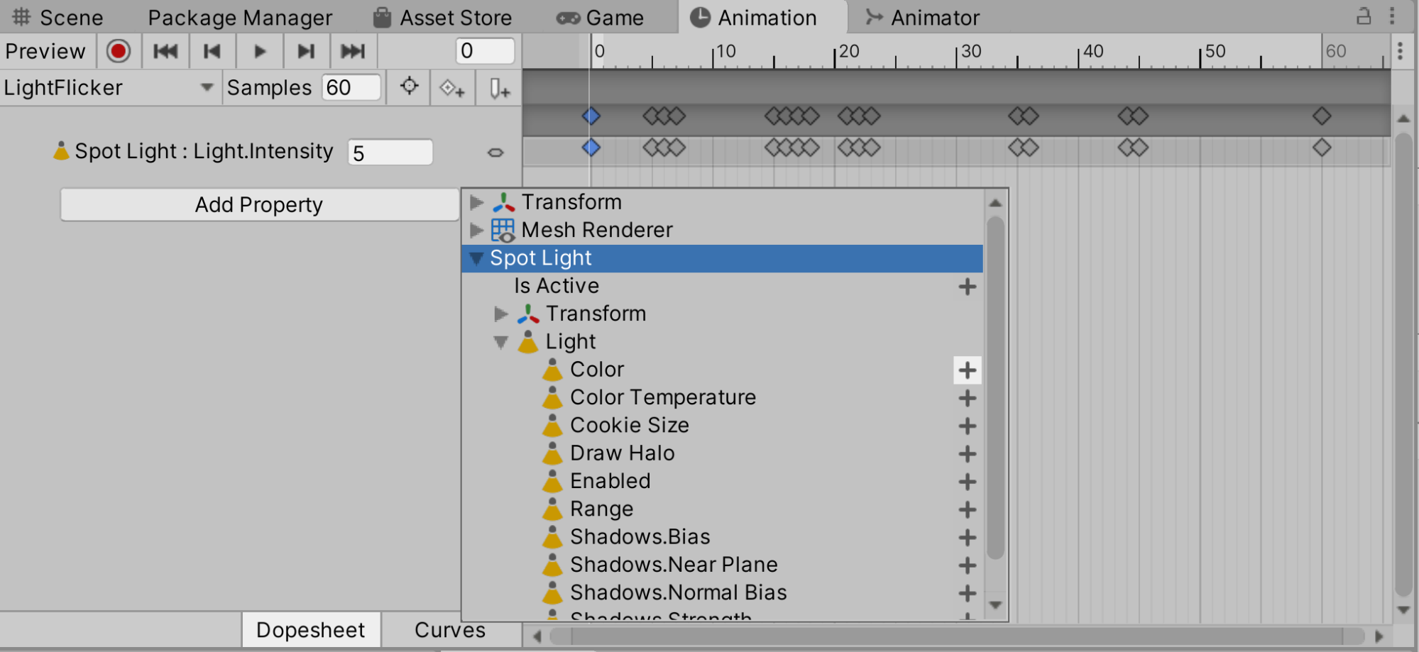 2 2 アニメーションクリップの編集 Unity Learn