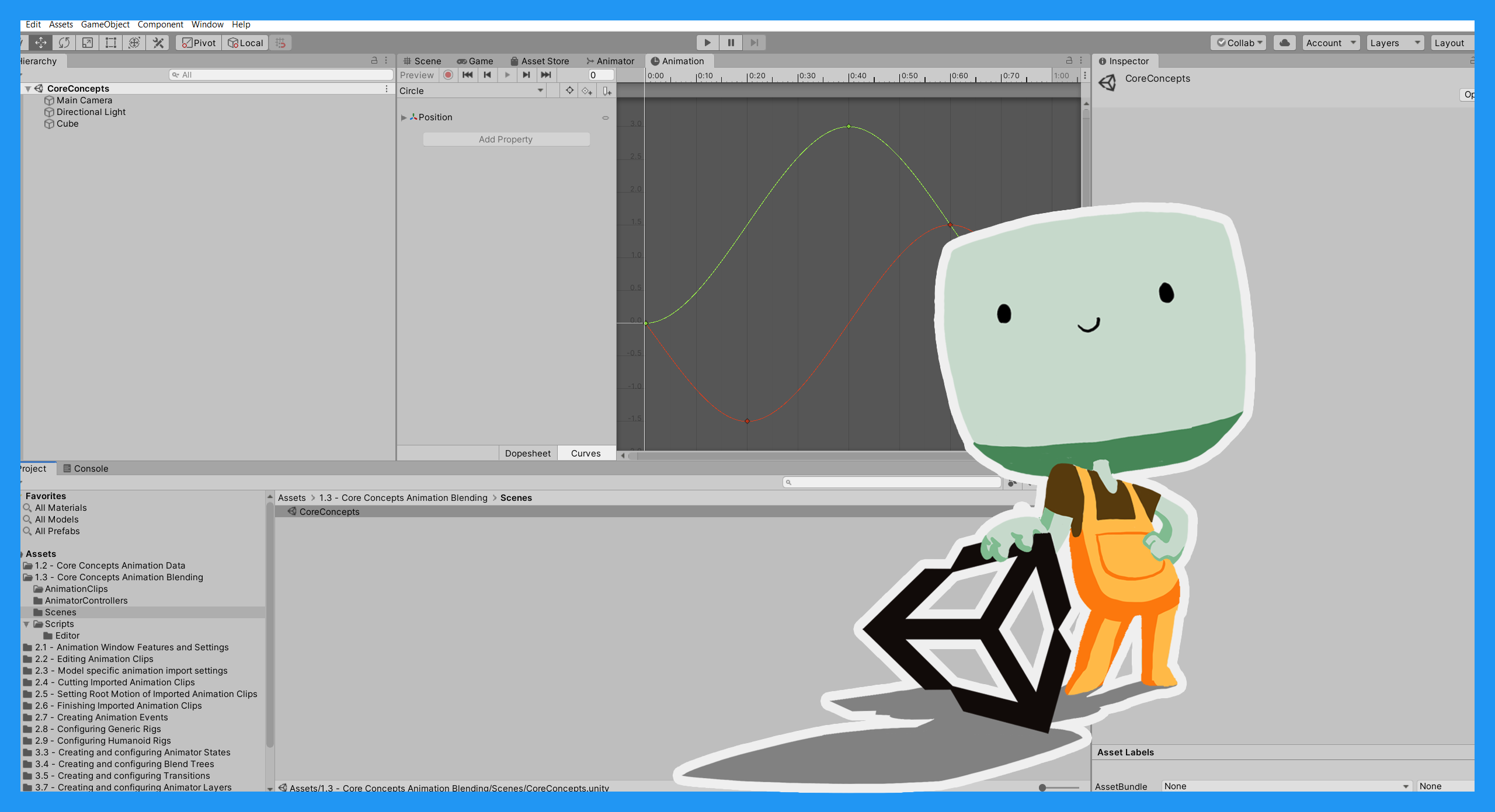 Introduction to 3D Animation Systems - Unity Learn