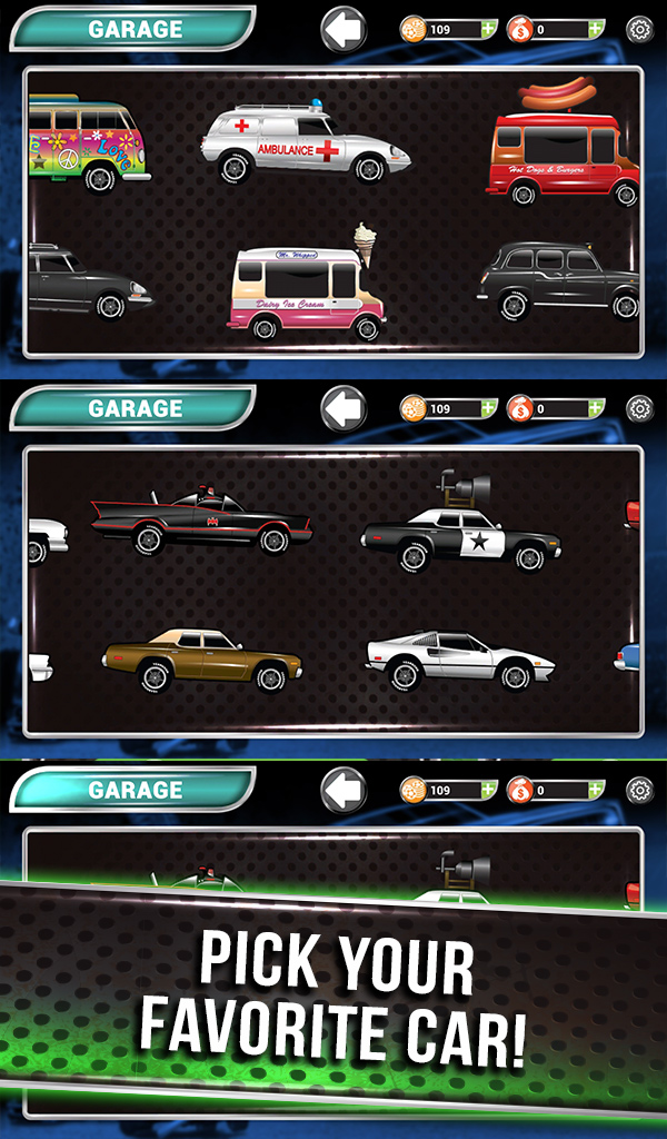 Screenshot 4: Crash Cars