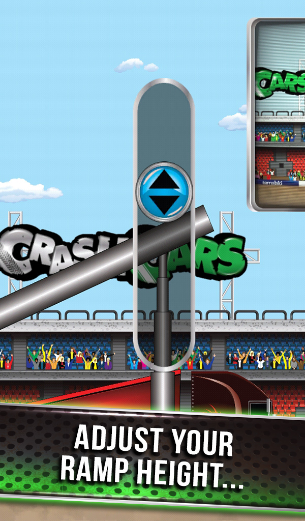 Screenshot 1: Crash Cars