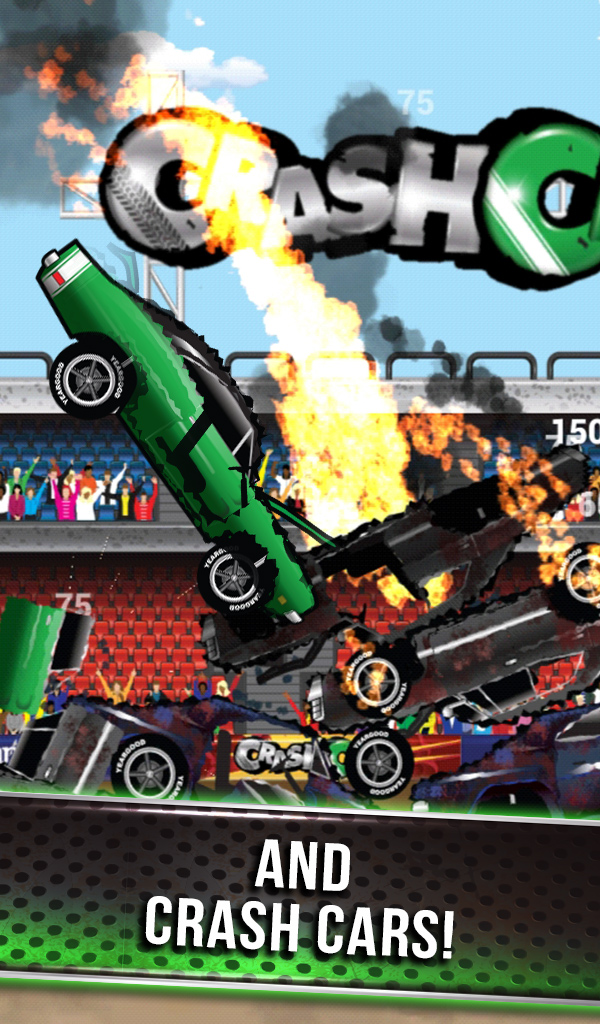 Screenshot 3: Crash Cars