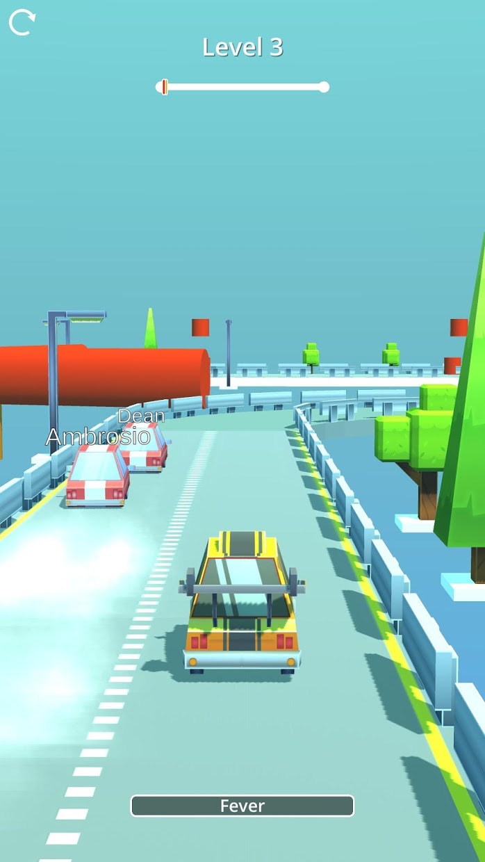 Screenshot 2: Wild races: league of cars