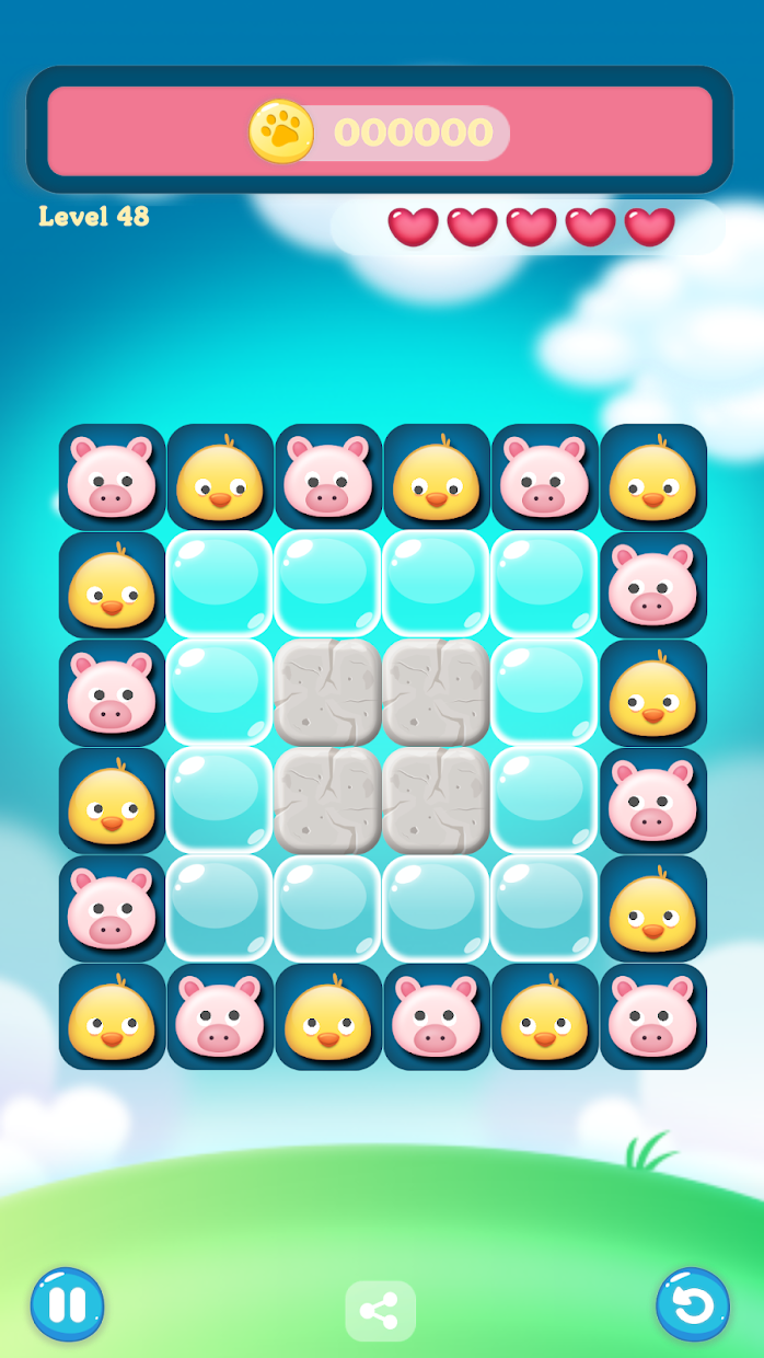 Screenshot 2: Puzzimals
